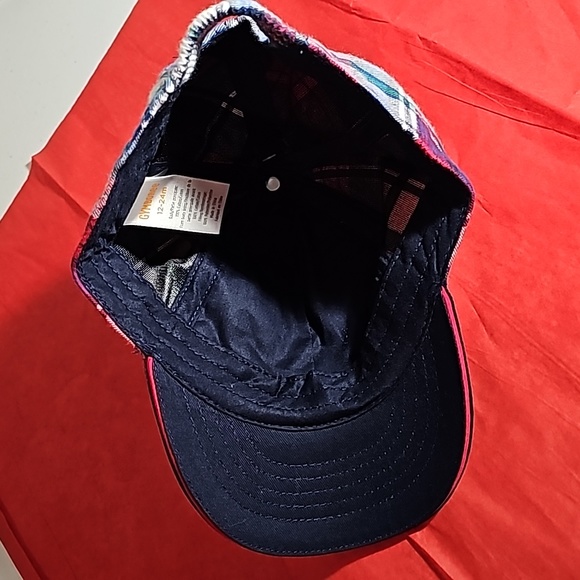 Gymboree Teachers Favorite Multi quilted plaid red/bl/ 12-24 M/M (26-30lbs) NWT - Picture 9 of 14